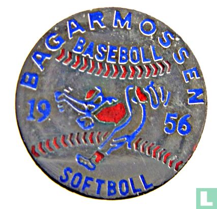 Baggermossen Baseboll - Softboll 1956
