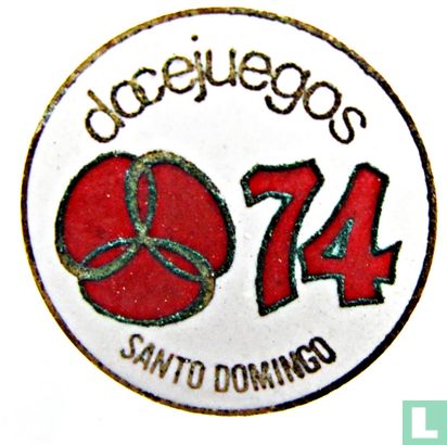 Doce juegos 74 Santo Domingo