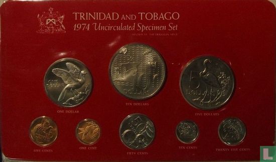 Trinidad und Tobago KMS 1974 - Bild 1