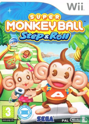 Super Monkey Ball: Step & Roll  - Image 1