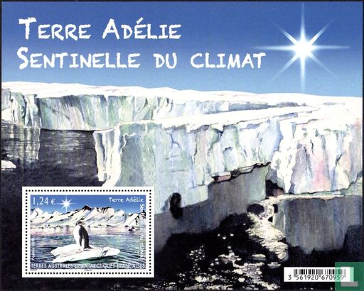 Adélieland, Wachtposten des Klimas