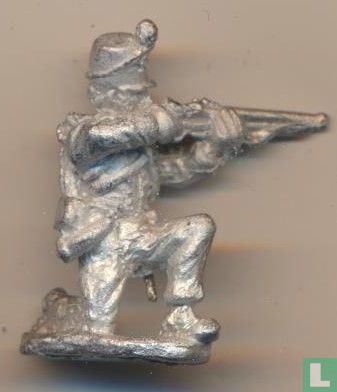 Gewehre Sergeant, kniend, schießend - Bild 1