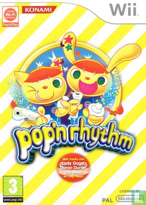 Pop'n Rythm - Afbeelding 1