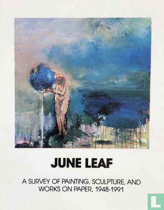 June Leaf - A Survey of Painting, Sculpture, and Works on Paper, 1948-1991 - Afbeelding 1