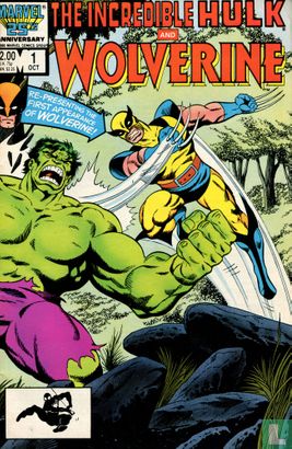 The Incredible Hulk and Wolverine 1 - Image 1
