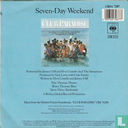 Seven-Day Weekend - Image 2