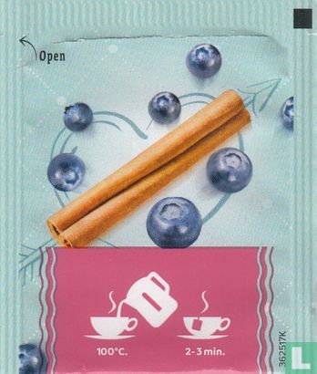 Zwarte thee met Blauwe Bes & Kaneel - Image 2