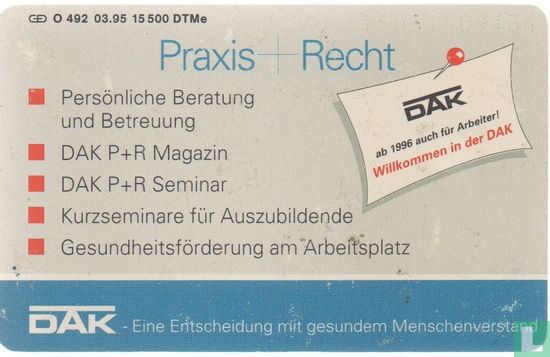DAK Praxis + Recht - Afbeelding 2