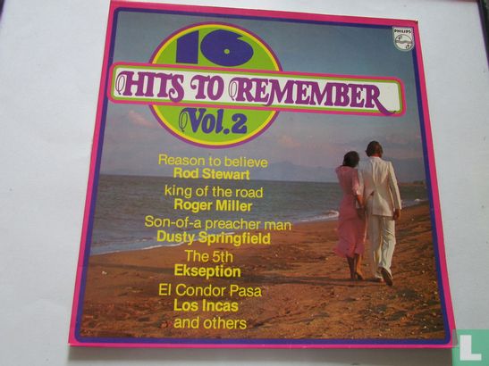 16 Hits to Remember 2 - Afbeelding 1
