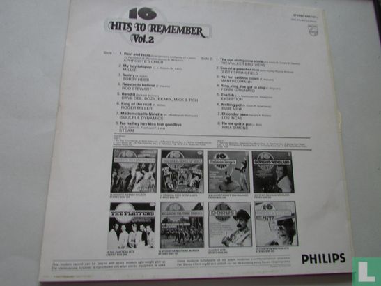16 Hits to Remember 2 - Image 2
