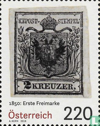 Stamp issue 1850