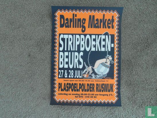 Darling Market Stripboeken beurs