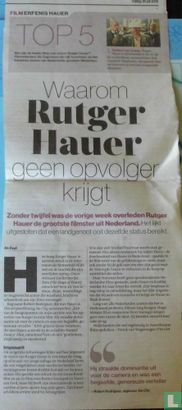 Waarom Rutger Hauer geen opvolger krijgt - Bild 1