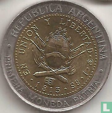 Argentinië 1 peso 2016 - Afbeelding 2