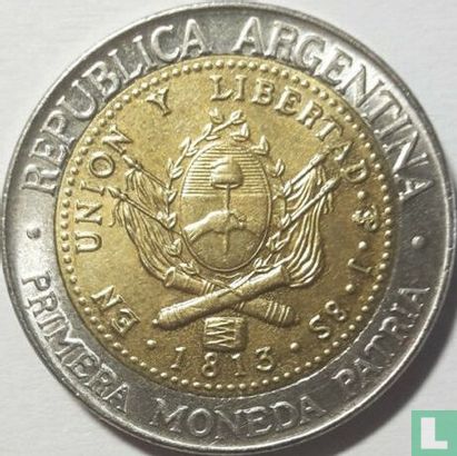 Argentinië 1 peso 2008 - Afbeelding 2