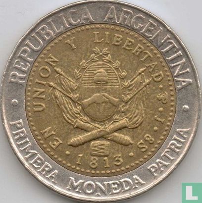 Argentinien 1 Peso 2006 - Bild 2