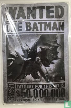 Wanted the Batman