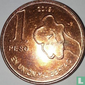 Argentina 1 peso 2019 - Image 1