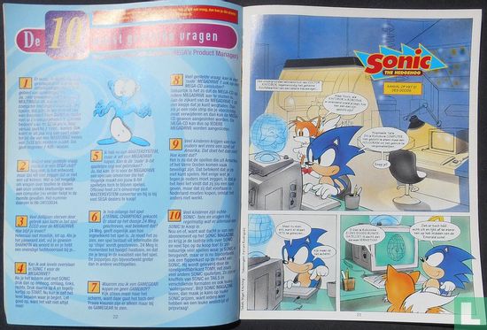 Sonic magazine [NLD] 2 - Bild 3