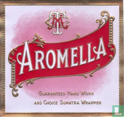 Aromella Guaranteed Hand Work and Choice Sumatra Wrapper  - Bild 1
