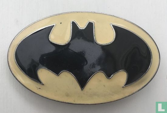 Batman logo belt buckle - Image 1
