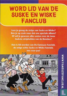 Word lid van de Suske en Wiske Fanclub - Bild 1