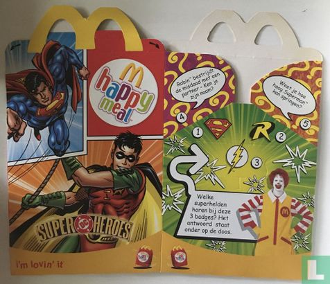 McDonald's Happy Meal verpakking - Image 1