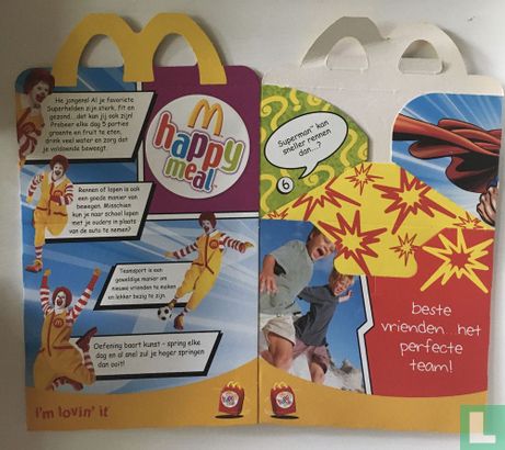 McDonald's Happy Meal verpakking - Bild 2