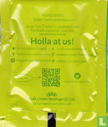 Green Tea Lemon - Afbeelding 2