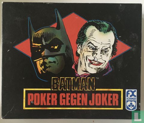Batman Poker gegen Joker - Afbeelding 1