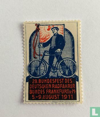 28. Bundesfest des Deutschen Radfahrer-Bundes - Afbeelding 1