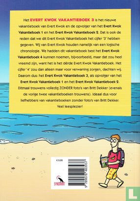 Evert Kwok vakantieboek 3 - Image 2