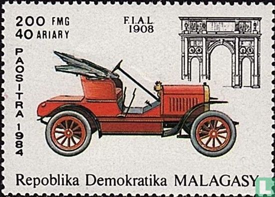 Historische auto's