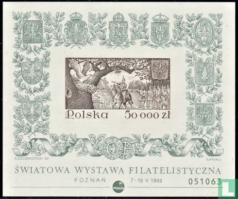 Exposition de timbres POLSKA '93