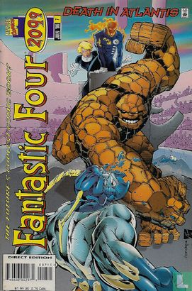 Fantastic Four 2099 7 - Afbeelding 1
