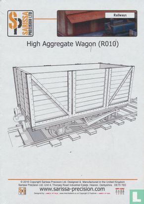 High Aggregate Wagon