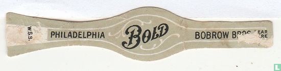 Bold - Philadelphia - Bobrow Bros [tear here] - Afbeelding 1