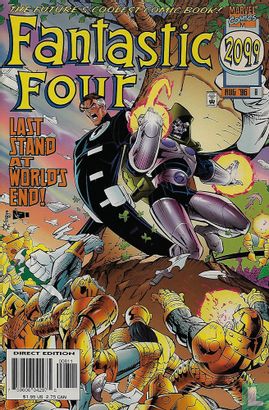 Fantastic Four 2099 8 - Afbeelding 1