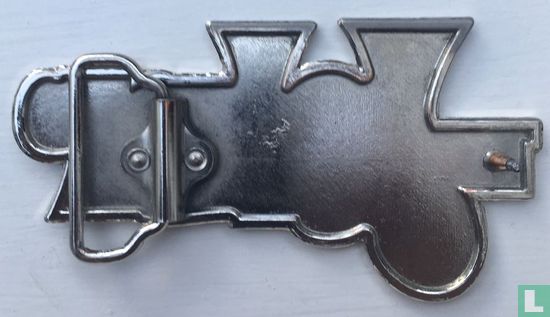 The Joker logo belt buckle - Image 2
