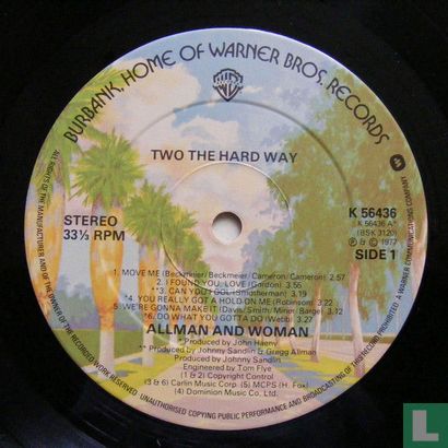 Two The Hard Way - Afbeelding 3