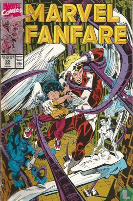 Marvel Fanfare 50 - Image 1