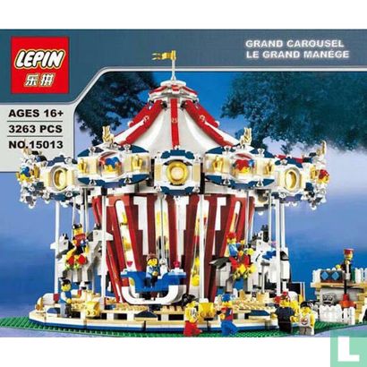 Lepin 15013a Grand carrousel