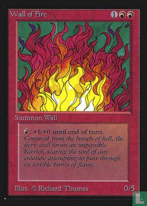 Wall of Fire - Image 1