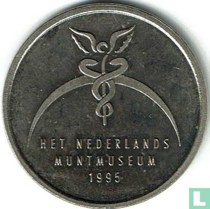 Nederland Het Nederlands Muntmuseum 1995 - Afbeelding 1