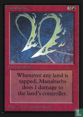 Manabarbs - Afbeelding 1