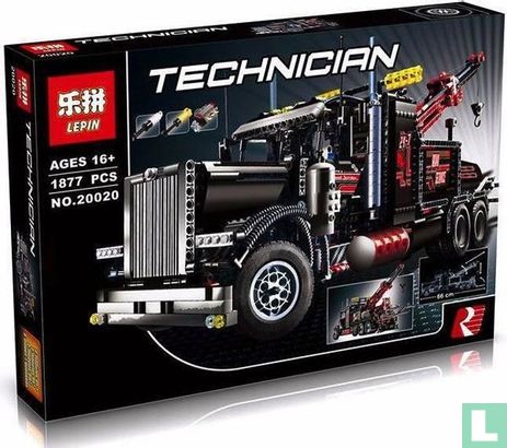 Lepin 20020 Tow truck