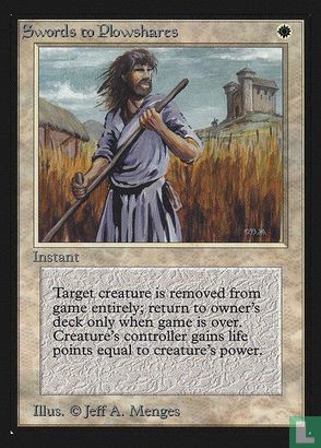 Swords to Plowshares - Image 1
