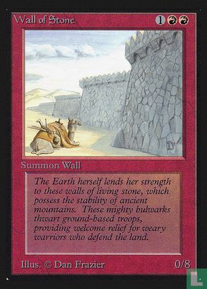 Wall of Stone - Bild 1