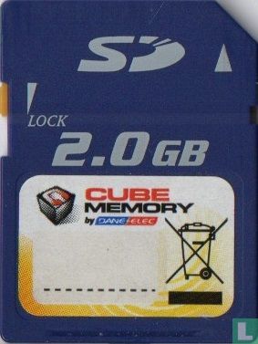 Cube Memory SD Card 2 Gb - Image 1