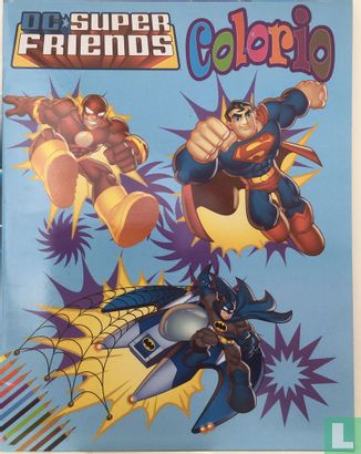 DC Super Friends kleurboek - Afbeelding 1